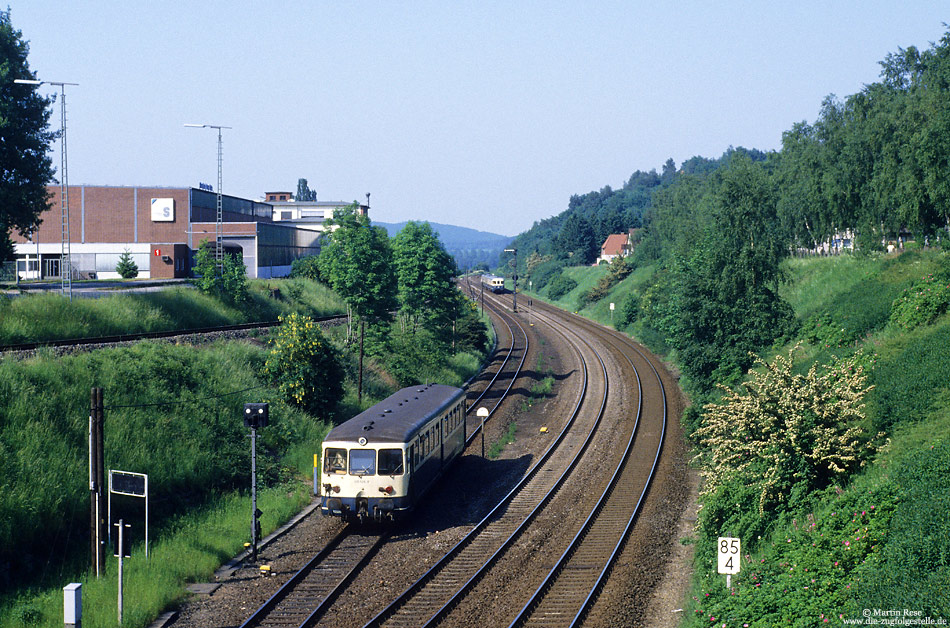 Eta 515 528 als N6018 Bad Harzburg - Derneburg bei Seesen