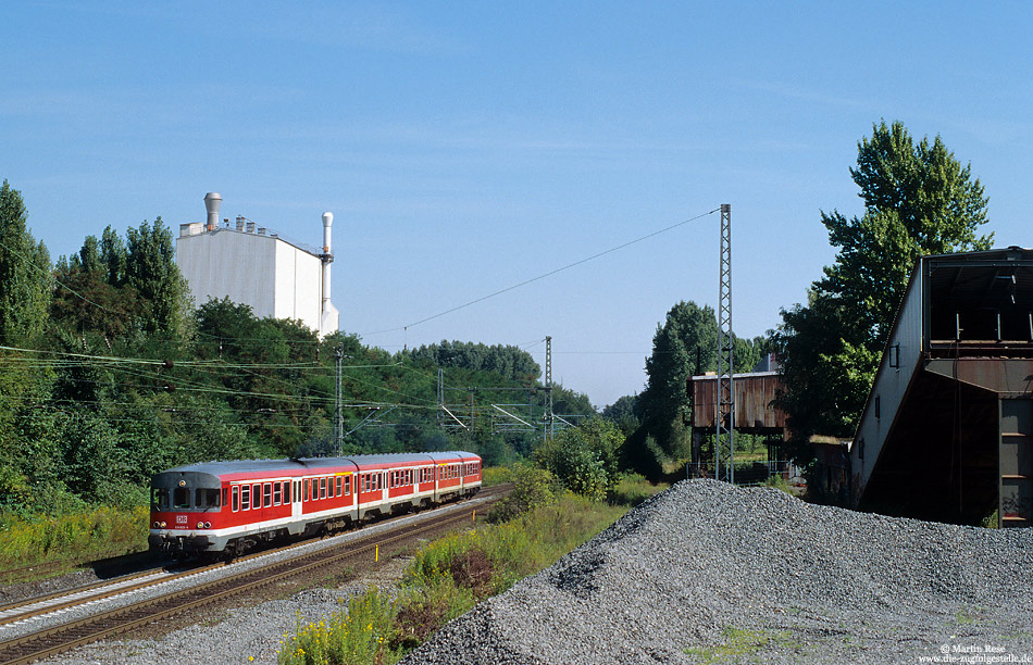 624 625 als RB29062 Enschede - Dortmund in Dortmund Kirchderne