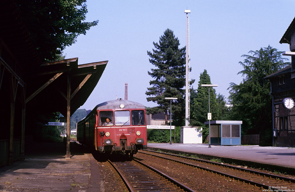 ESA 815 761 als N6034 Wuppertal Wichlinghausen - Wuppertal Vohwinkel in Wuppertal Ottenbruch