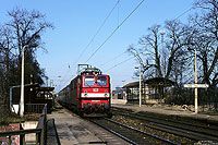 Holzroller 109 048 mit RB8249 Halle Neustadt - Großkorbetha in Halle Ammendorf