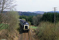 212 300 mit N6366 Brügge - Gummersbach bei Güntenbecke