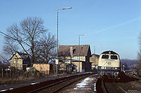 218 424 mit E3121 Aschaffenburg - Ulm in Rot am See