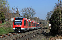 622 517 als Probefahrt nach Kall bei Kirberg