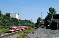 624 625 als RB29062 Enschede - Dortmund in Dortmund Kirchderne