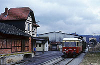 T24 der WEG mit PmG in Gaildorf Stadt - Strecke Gaildorf West - Untergrönningen