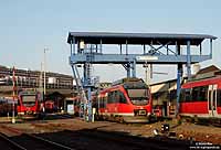 Ein weiteres Foto des 644 046 entstand im Heimat-Bw Köln Deutzerfeld. 31.8.2008