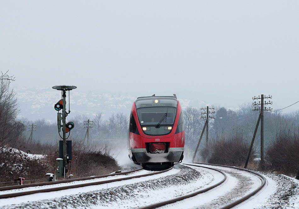 643 052 als RB12720 unterwegs nach Dernau.