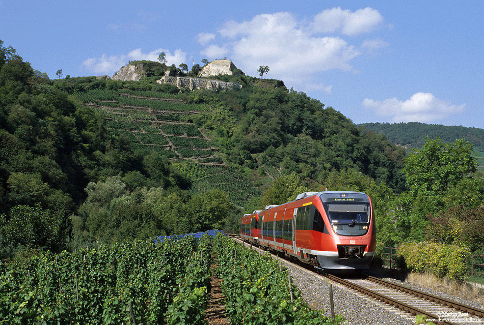 643 512 bei Rech im Ahrtal mit Saffenburg