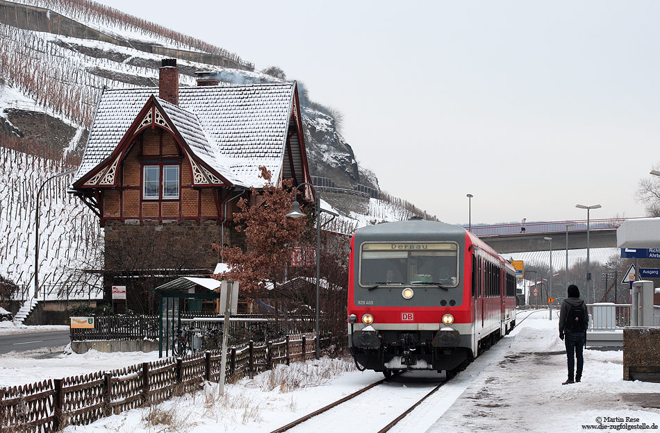 in Heimersheim entstand die Aufnahme des 628 468.