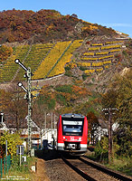 Langsamfahrt am Einfahrsignal Dernau für den 622 012 