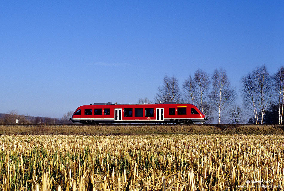 LINT 27 im Sauerland, 640 024 als RB12498 bei Bösperde