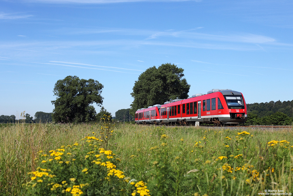 648 106 bei Wickede als RE10957 nach Bestwig.