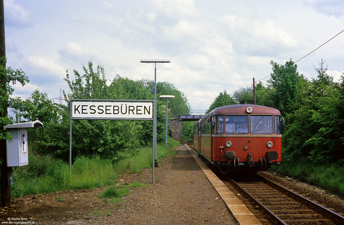 798 755 als N6126 Letmathe - Unna am Haltepunkt Kessebüren 