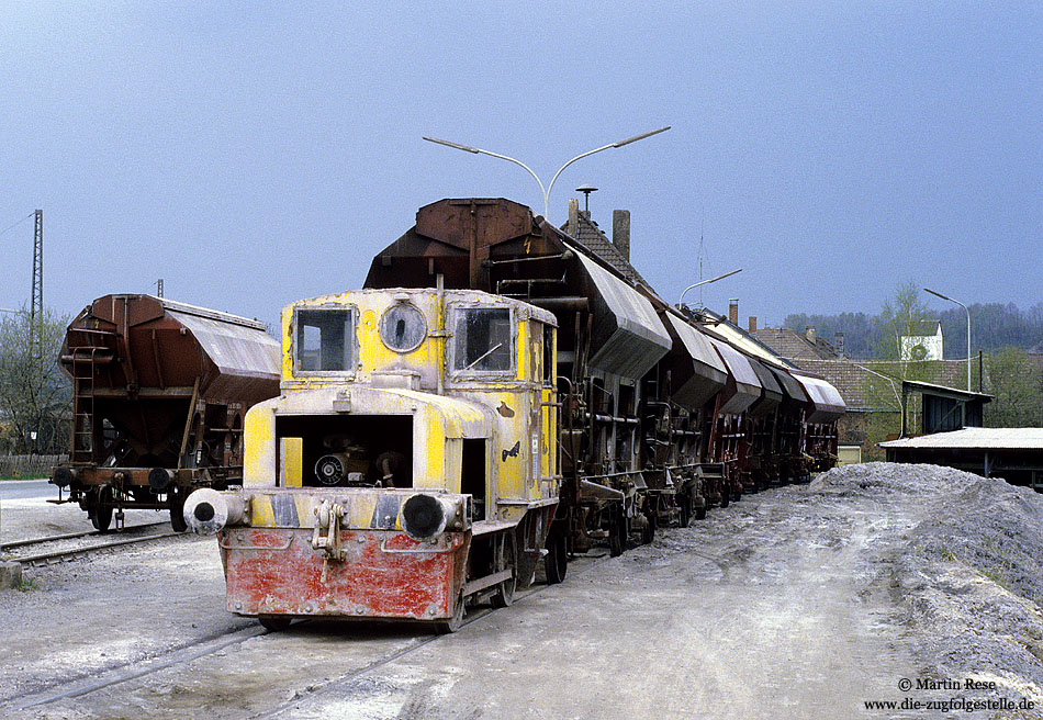 Werklok 2 Deutz 25922,1938 der Grevenbrücker Kalkwerke in Grevenbrück