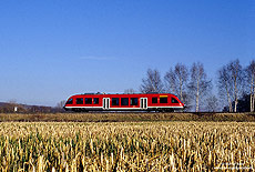 LINT 27 im Sauerland, 640 024 als RB12498 bei Bösperde