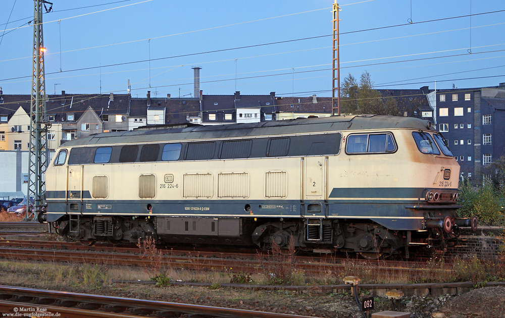 216 224 am 12.11.2011 in Hagen Hbf