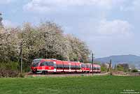 Nach den Fotos des 218-Ersatzverkehrs gibt es nun auch noch eine Aufnahme von den planmäßigen Fahrzeugen dieser Strecke: 643 512 und 013 unterwegs als RB12180 von Bonn nach Ahrbrück bei Bad Bodendorf.