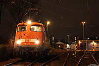 Am Abend des 18.12.2011 rückte die 110 493 in Köln Deutzerfeld aus, um in Köln Bbf den IC2041 nach Hannover Hbf zu bespannen. 