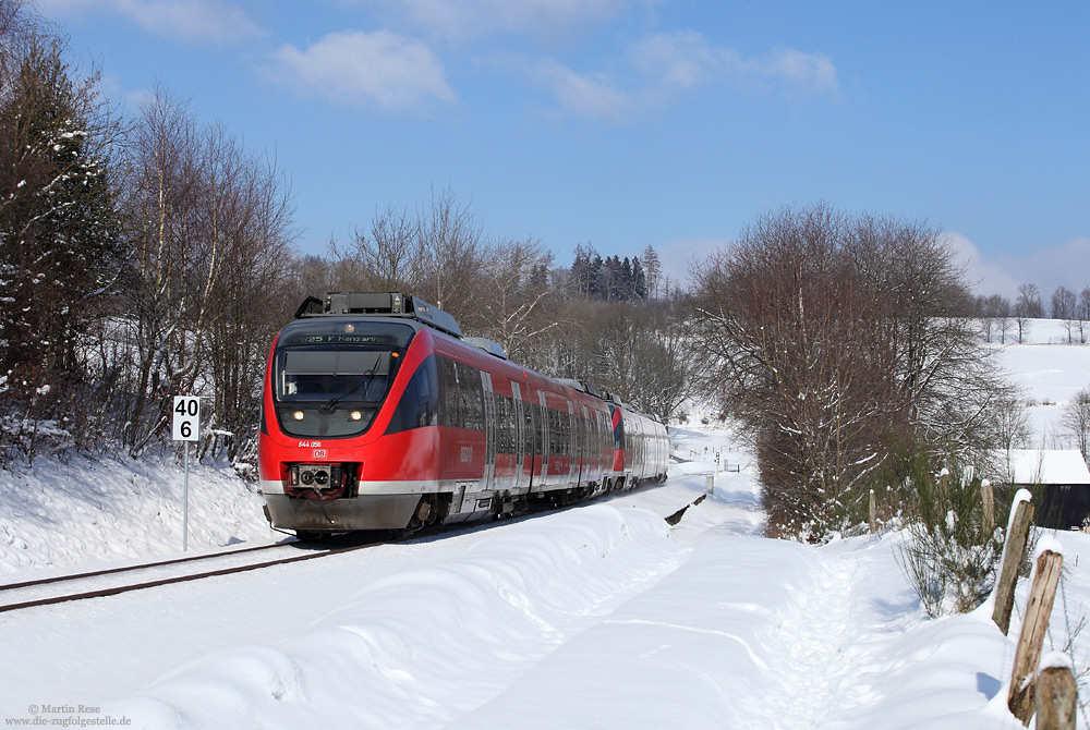 Acht Minuten später war dasselbe Gespann schon wieder auf den Rückweg als RB11549 nach Köln Hansaring.