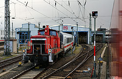 363 223 im Rangierdienst im Bahnhof Köln Bbf