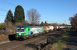 193 736 der Salzburger EisenbahnTransportLogistik GmbH bei Bonn Tannenbusch