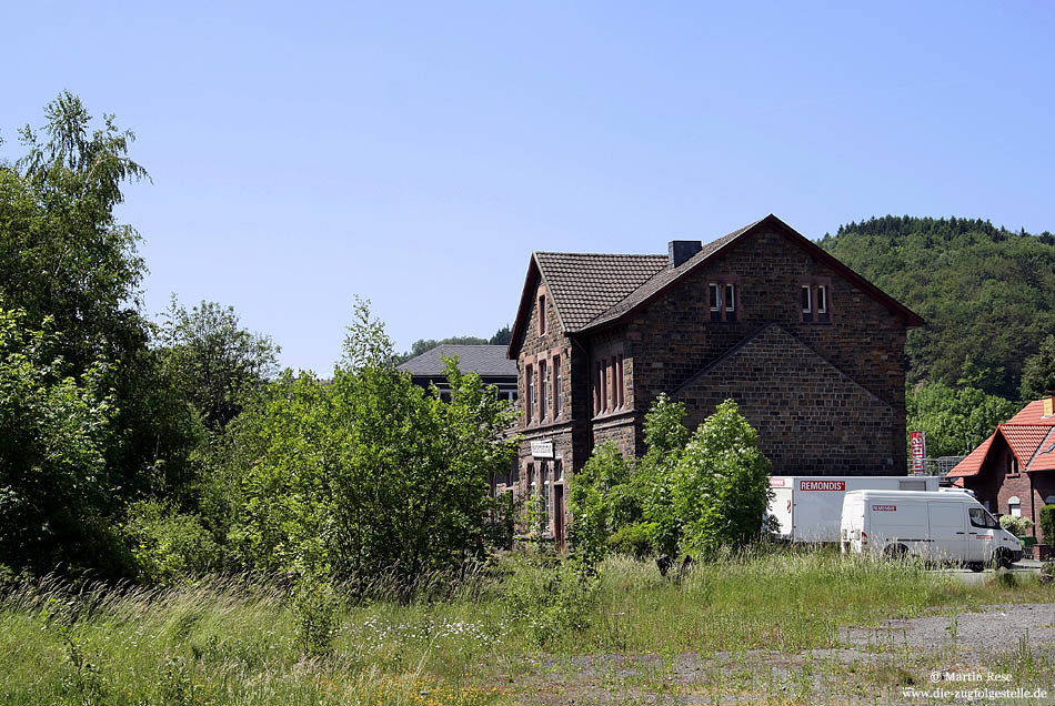 ehemaliger Bahnhof Niedersessmar im Zustand 2009