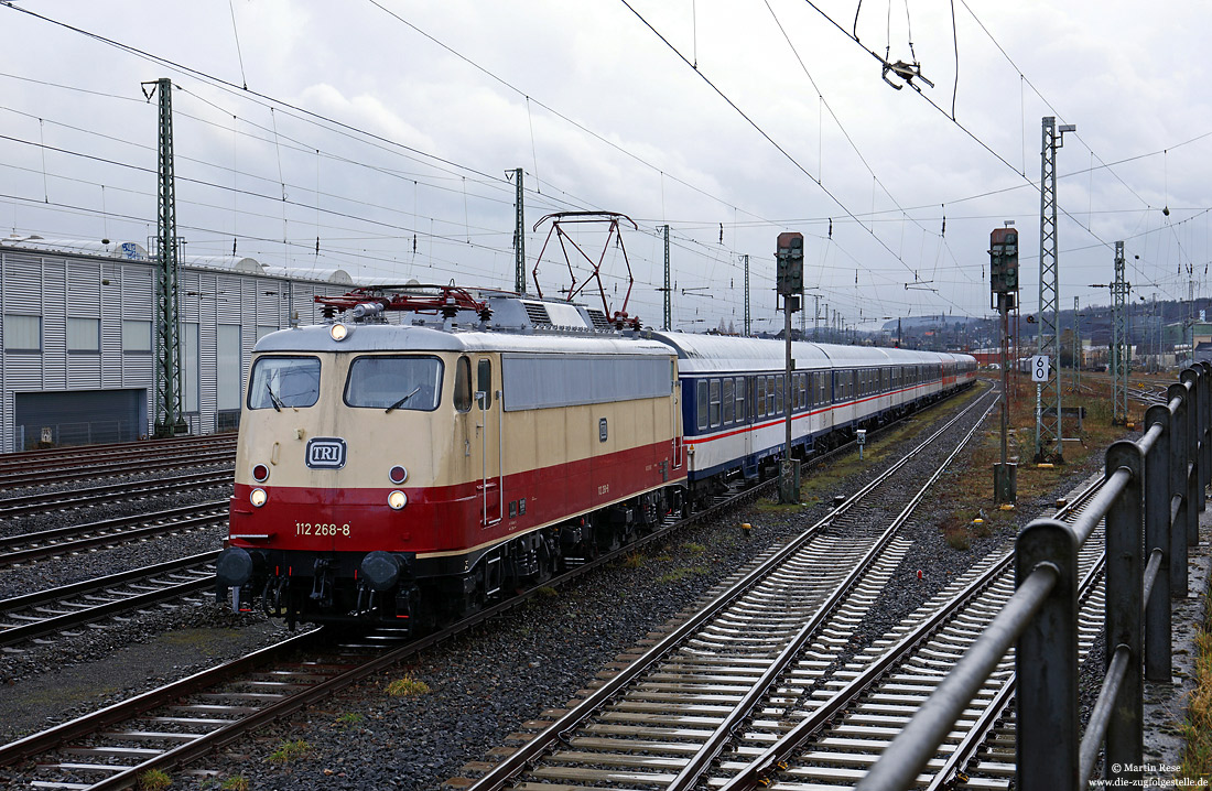 112 268 alias 113 268 mit TRI-Wagen in Witten Gbf