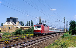 orientrote 120 125 mit IC526 bei Urmitz