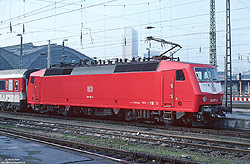 120 157 in Leipzig Hbf