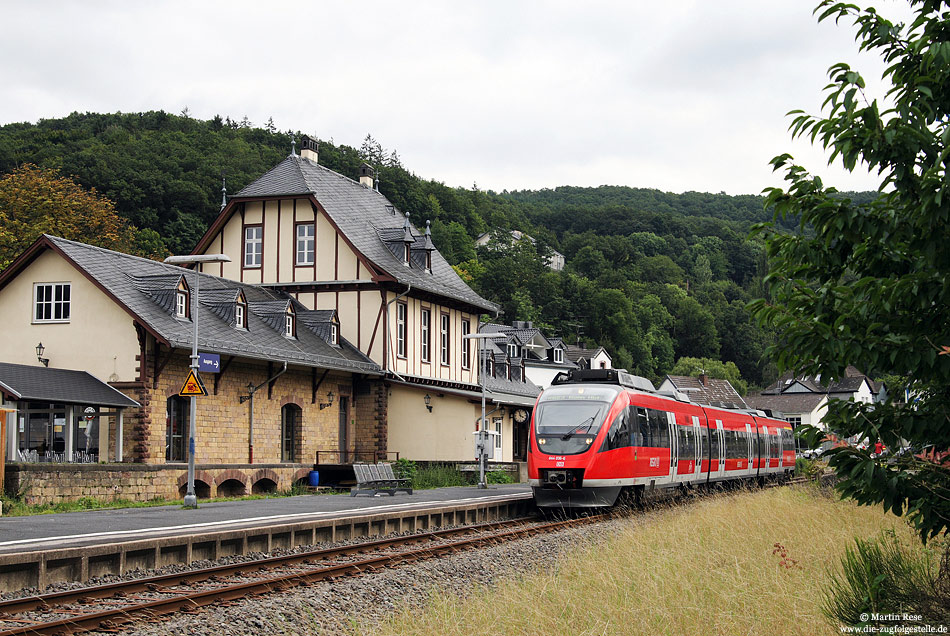 644 036 als RB nach Euskirchen in Bad Münstereifel