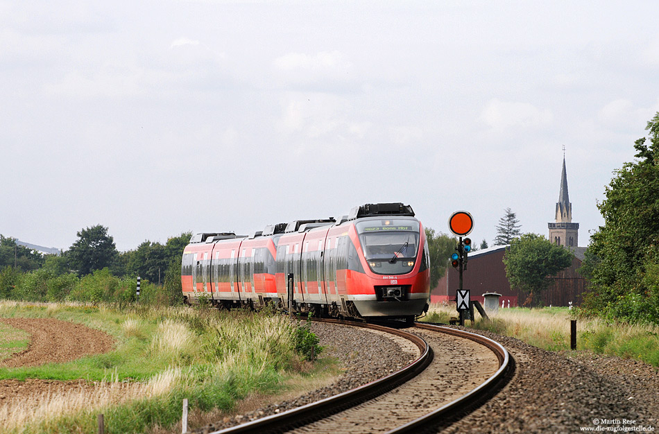 644 546 am Einfahrvorsignal von Kuchenheim