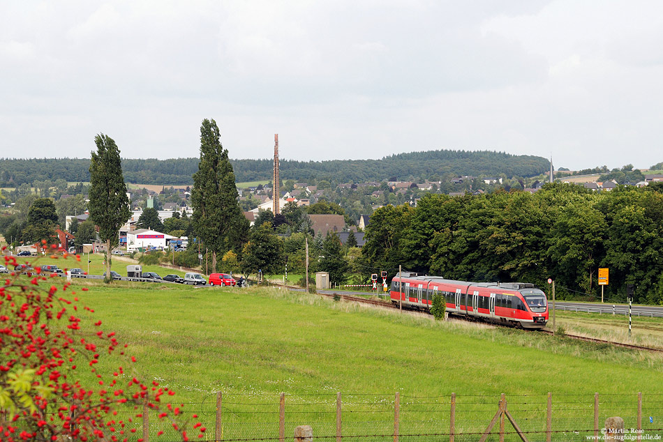 644 046 als RB11654 Bonn - Bad Münstereifel bei Arloff