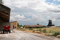 ehemaliger Bahnhof Petersdorf auf der Insel Fehmarn