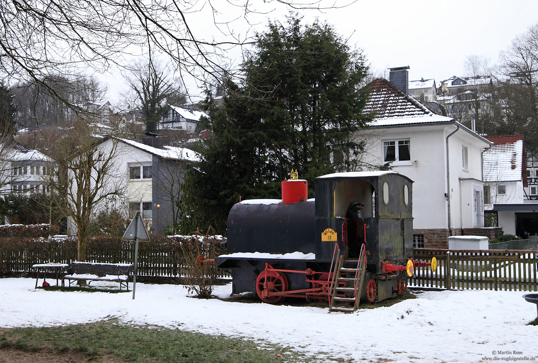 Spielplatzlok Wilde13 O&K 1945 am AWO-Kindergarten in Ründeroth