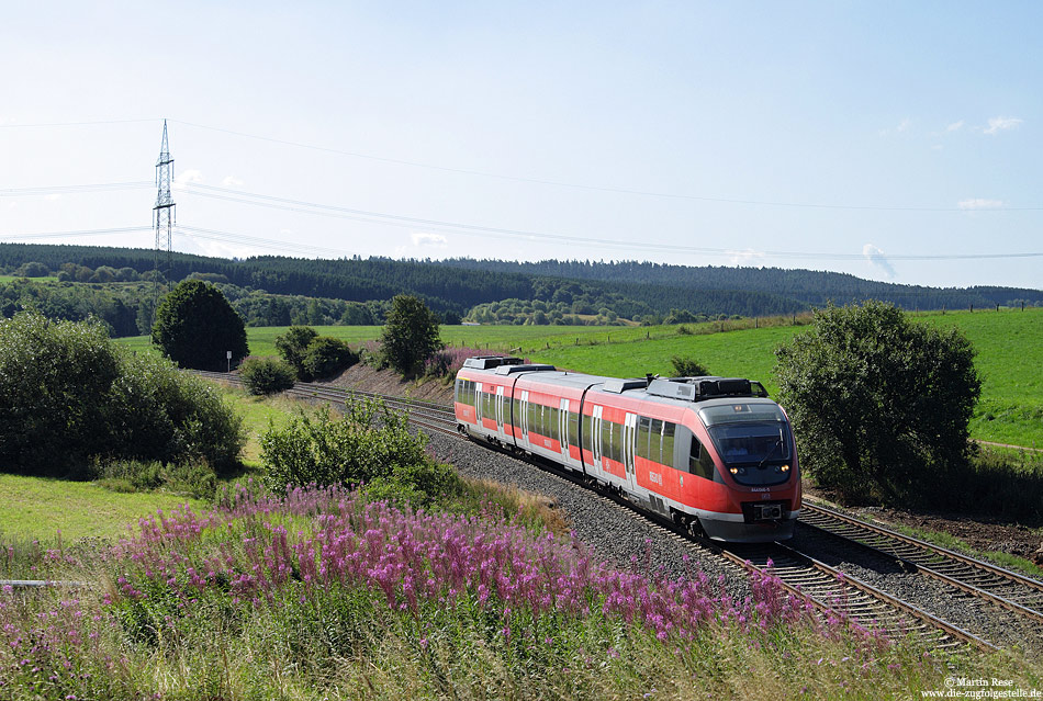 644 046 bei Schmidtheim auf der Eifelstrecke