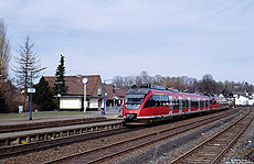 644 522 als RB11611 im Bahnhof Kall auf der KBS430