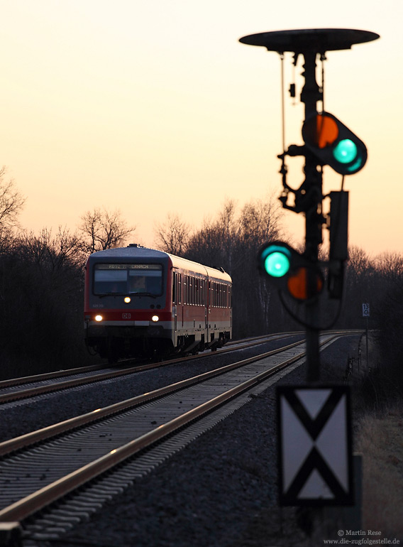 Kurz darauf fährt der 629 313/628 313 als RB32715 nach Andernach.