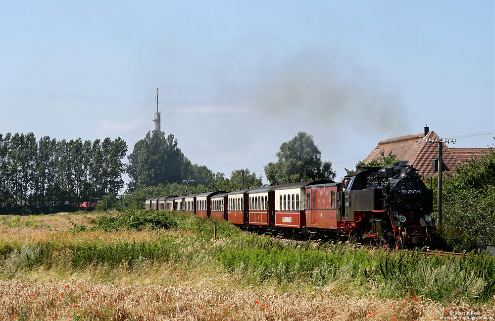 99 2321 zwischen Kühlungsborn West und Kühlungsborn Mitte