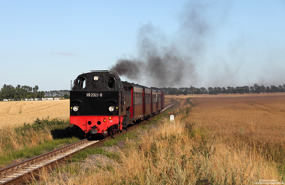 99 2322 zwischen Kühlungsborn West und Steilküste