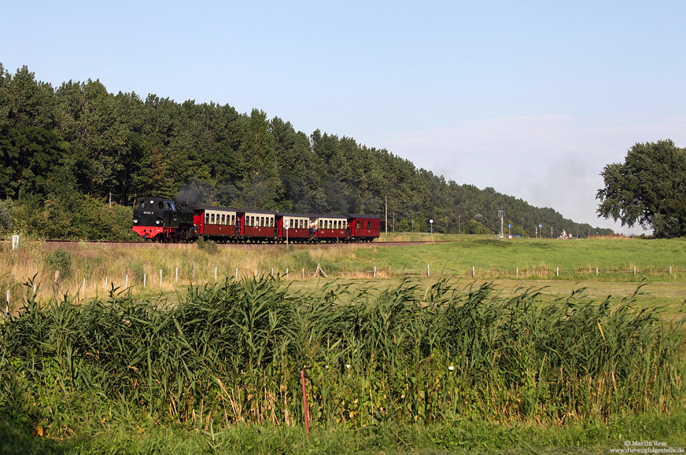 99 2322 mit MBB14623 bei Kühlungsborn Ost