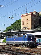blaue 181 201 in Koblenz Hbf
