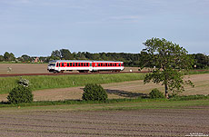 628 503 unterwegs als Syltshuttle Plus bei Bredstedt