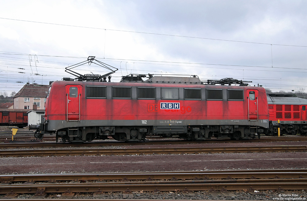 140 789 der RBH im Bw Oberhausen Osterfeld Süd