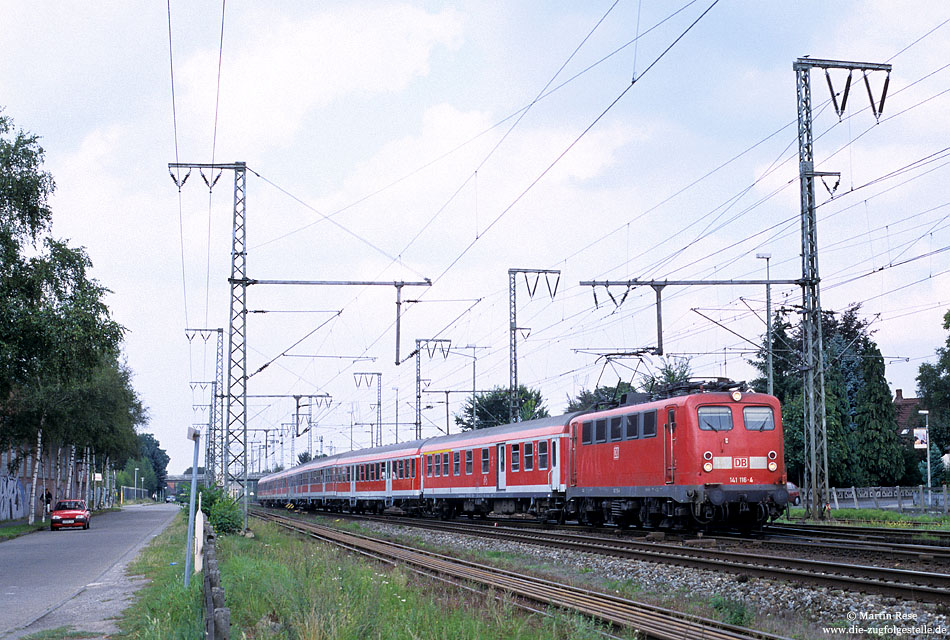 141 116 mit RE24053 bei Leer Ostfriesland