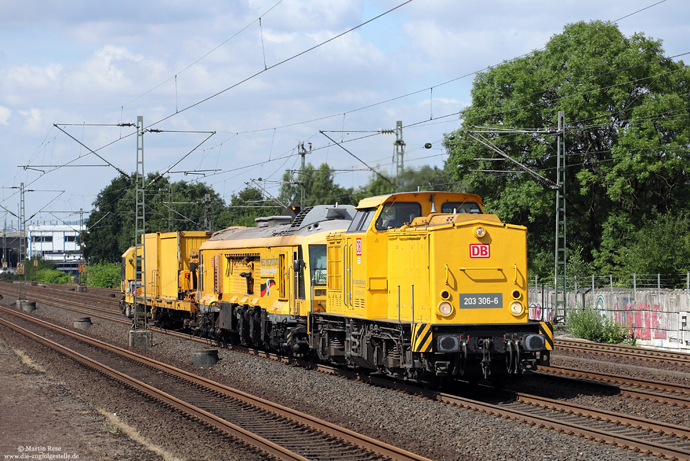 203 306 ex 202 752 LEW 15543 1974 bei Schwelm West