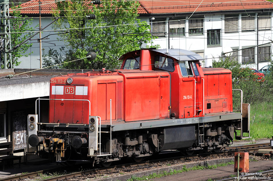 294 113 im Bahnhof Weil am Rhein Rbf