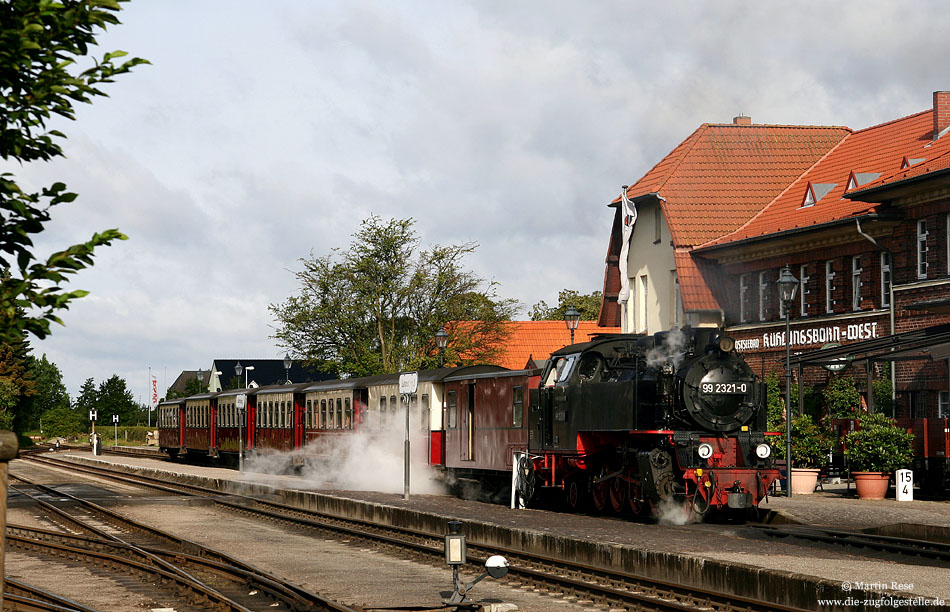 99 2321 in Kühlungsborn West, am 30.7.2007