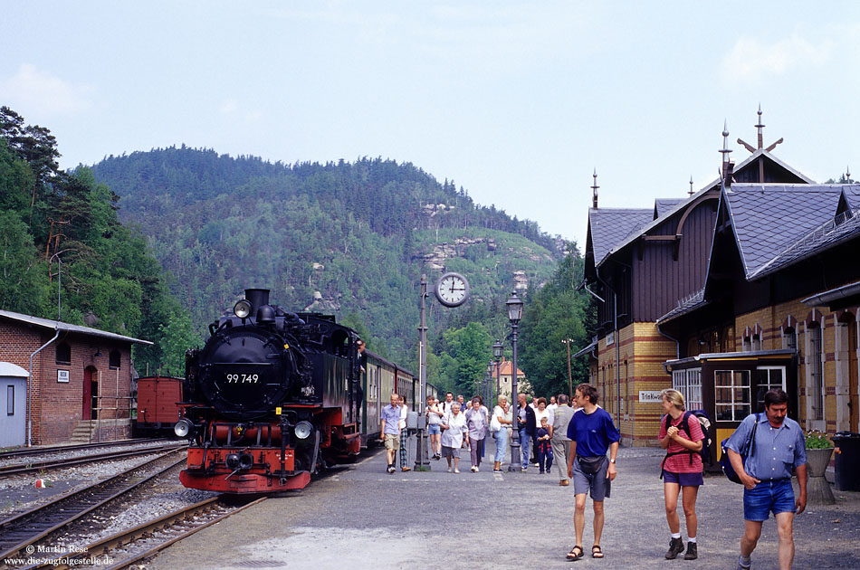 99 749 BMAG 9538 1929 im Bahnhof Kurort Oybin