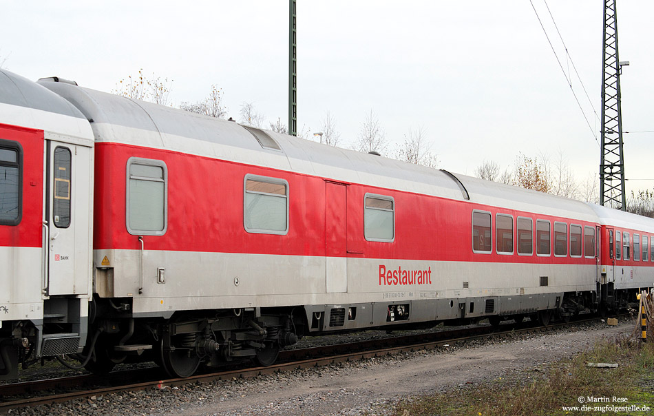 Speisewagen WRmh132.1 80-70 119 in Dortmund Bbf