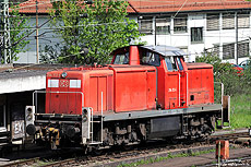 294 113 im Bahnhof Weil am Rhein Rbf